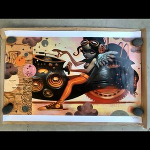 Glen Barr 20.5”x36” signed print